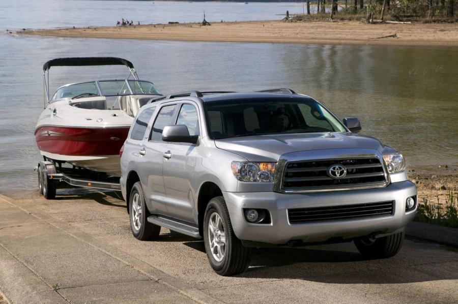  Toyota Sequoia 2007 года  (фото 14 из 66)